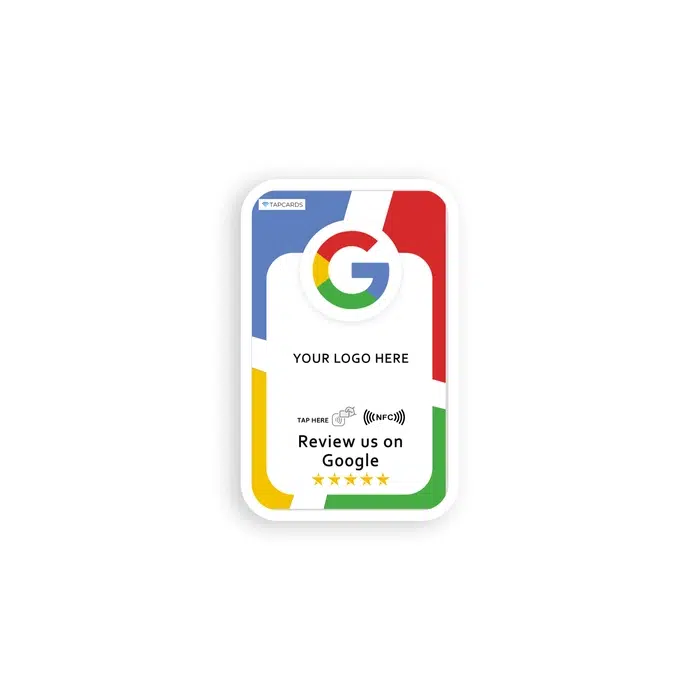 House of web Google Review Card - Contactless Google Review Cards
